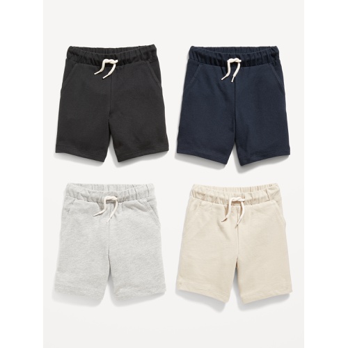 올드네이비 Functional Drawstring Shorts 4-Pack for Toddler Boys Hot Deal