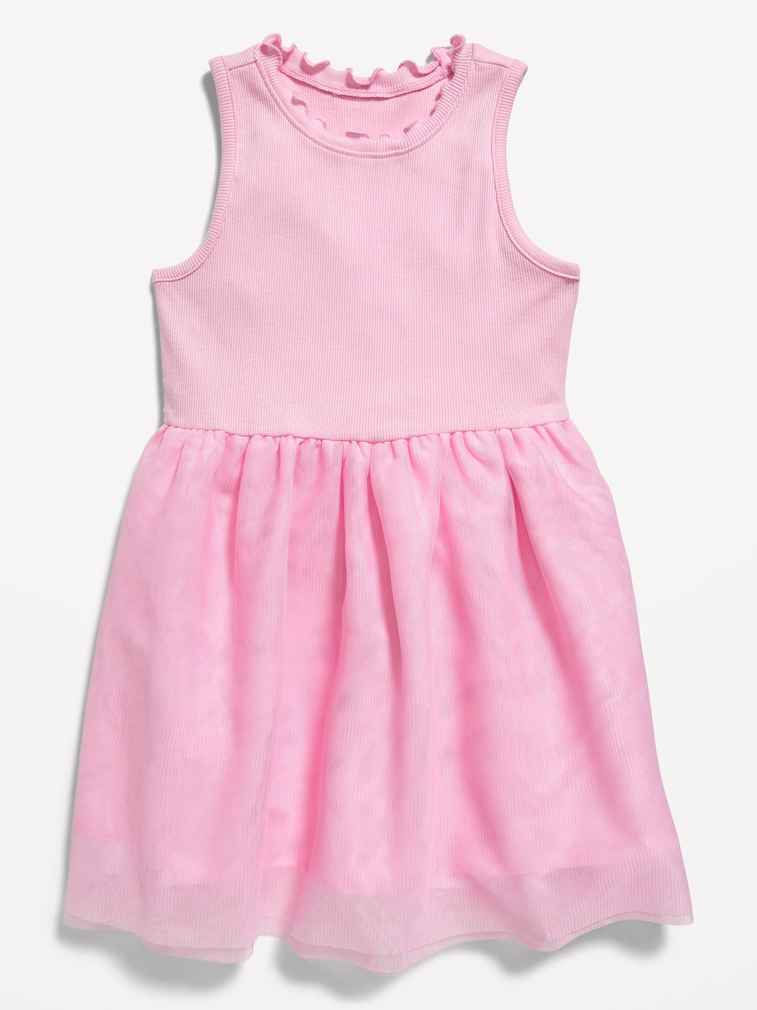 올드네이비 Sleeveless Fit and Flare Tutu Dress for Toddler Girls