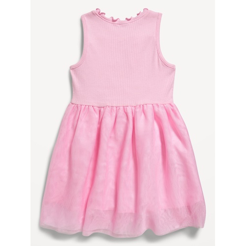 올드네이비 Sleeveless Fit and Flare Tutu Dress for Toddler Girls