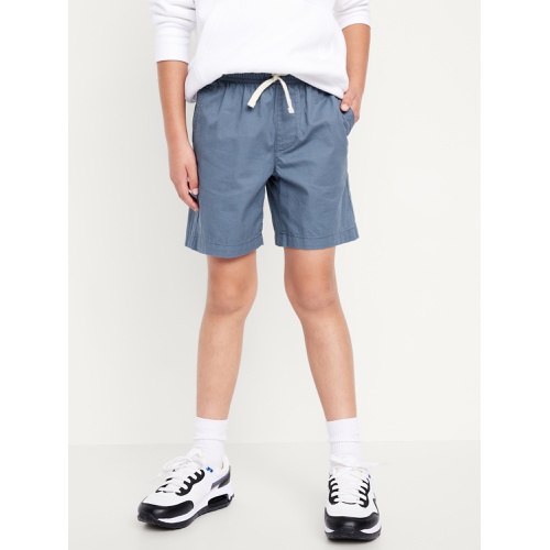 올드네이비 Above Knee Twill Non-Stretch Jogger Shorts for Boys