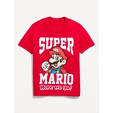 Super Mario Bros. Gender-Neutral Graphic T-Shirt for Kids Hot Deal