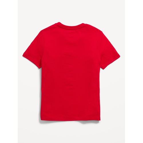 올드네이비 Super Mario Bros. Gender-Neutral Graphic T-Shirt for Kids Hot Deal