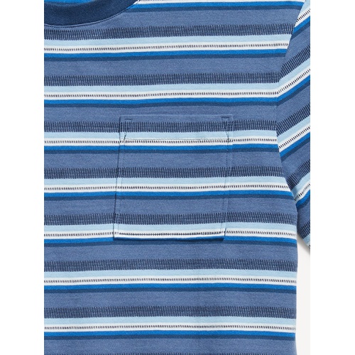 올드네이비 Textured Striped Short-Sleeve Pocket T-Shirt for Boys