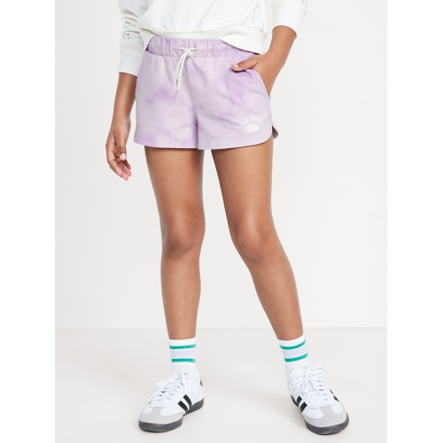 올드네이비 Jersey-Knit Dolphin-Hem Cheer Shorts for Girls