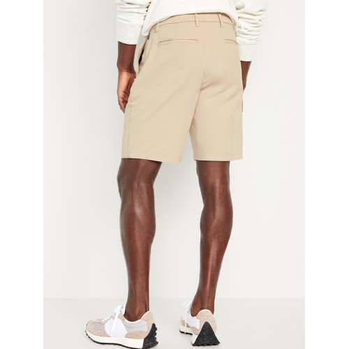 올드네이비 Slim Built-In Flex Chino Shorts -- 9-inch inseam