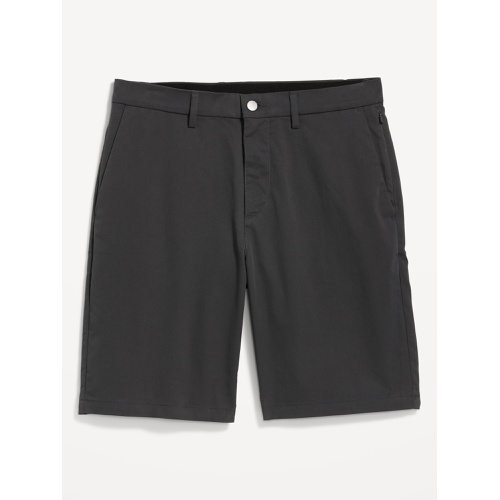 올드네이비 Slim Built-In Flex Chino Shorts -- 9-inch inseam