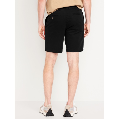 올드네이비 Slim Built-In Flex Rotation Chino Shorts -- 8-inch inseam
