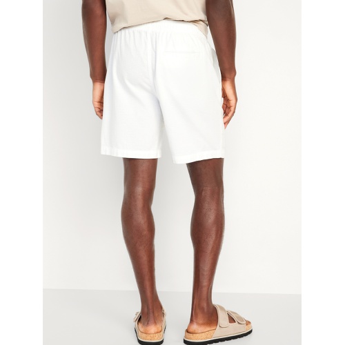 올드네이비 Textured Jogger Shorts -- 7-inch inseam