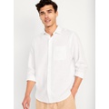 Classic Fit Everyday Linen-Blend Shirt