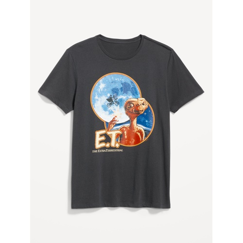 올드네이비 Gender-Neutral E.T. The Extra-Terrestrial T-Shirt for Adults Hot Deal