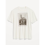 Oversized Graphic T-Shirt Hot Deal