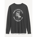 Soft-Washed Long-Sleeve Graphic T-Shirt