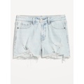 Curvy High-Waisted OG Jean Shorts -- 3-inch inseam Hot Deal