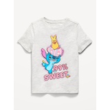 Disneyⓒ Stitch Unisex Graphic T-Shirt for Toddler Hot Deal