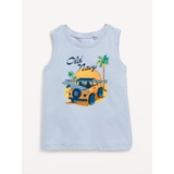 Logo-Graphic Tank Top for Toddler Boys Hot Deal