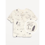 Short-Sleeve Pocket T-Shirt for Toddler Boys Hot Deal