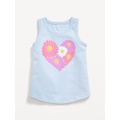 Logo-Graphic Tank Top for Toddler Girls Hot Deal