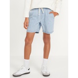 Above Knee Twill Non-Stretch Jogger Shorts for Boys Hot Deal