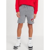Licensed Graphic Fleece Jogger Shorts for Boys (At Knee) Hot Deal