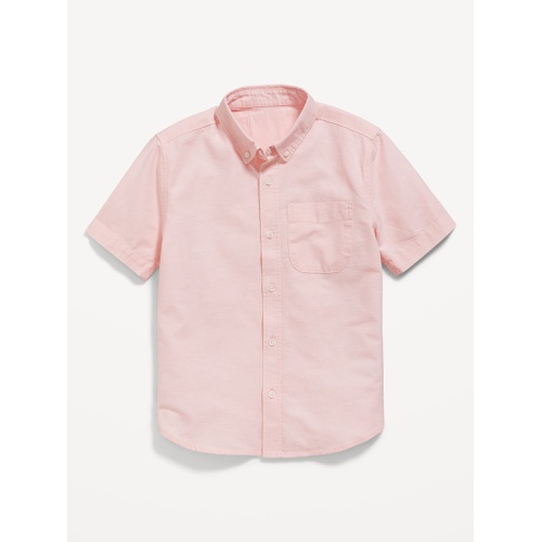 올드네이비 Short-Sleeve Oxford Shirt for Boys