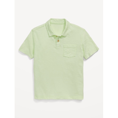 올드네이비 Short-Sleeve Pocket Polo Shirt for Boys Hot Deal