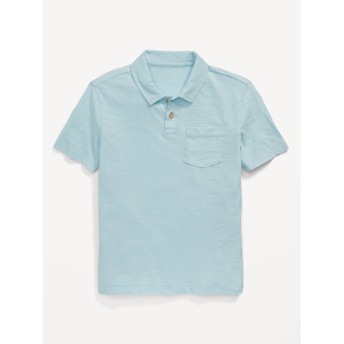 올드네이비 Short-Sleeve Pocket Polo Shirt for Boys Hot Deal