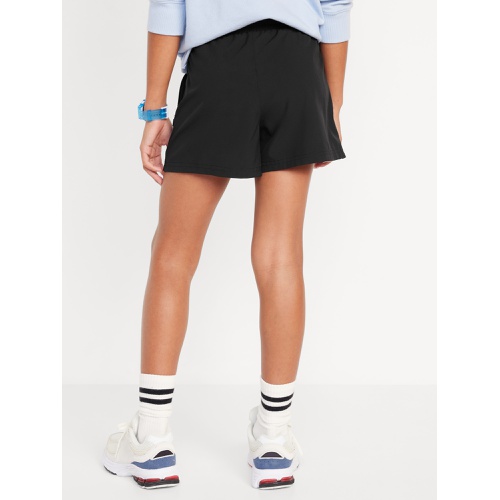 올드네이비 High-Waisted StretchTech Zip-Pocket Shorts for Girls