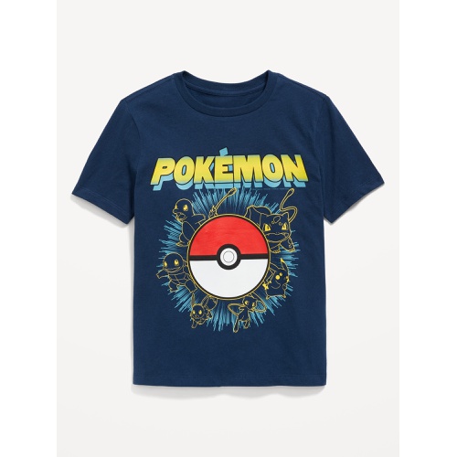 올드네이비 Pokemon Gender-Neutral Graphic T-Shirt for Kids Hot Deal