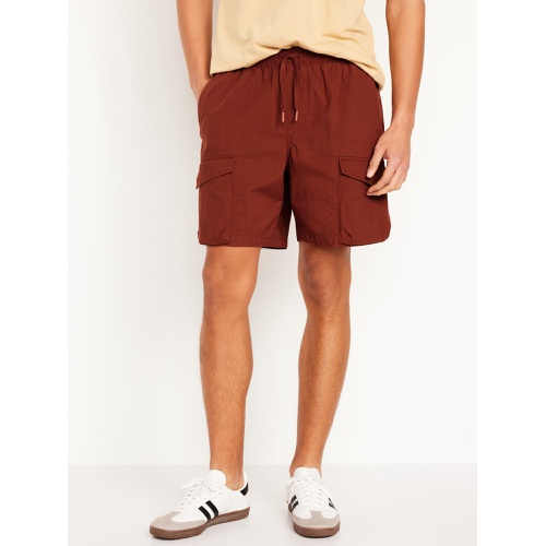 올드네이비 Relaxed Cargo Shorts -- 7-inch inseam Hot Deal