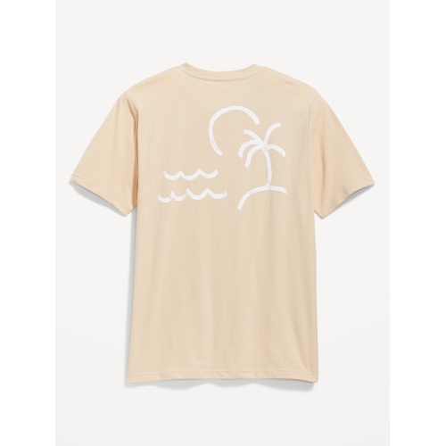 올드네이비 Soft-Washed Graphic T-Shirt Hot Deal
