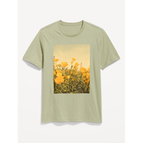 올드네이비 Soft-Washed Graphic T-Shirt Hot Deal