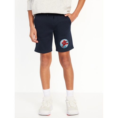 올드네이비 Licensed Graphic Fleece Jogger Shorts for Boys (At Knee)