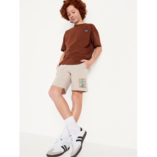 올드네이비 Fleece Jogger Shorts for Boys (At Knee)