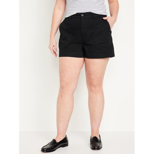 올드네이비 High-Waisted OGC Chino Shorts -- 3.5-inch inseam