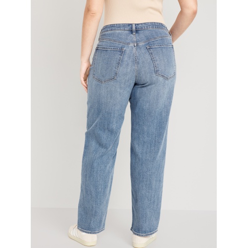 올드네이비 High-Waisted OG Loose Jeans