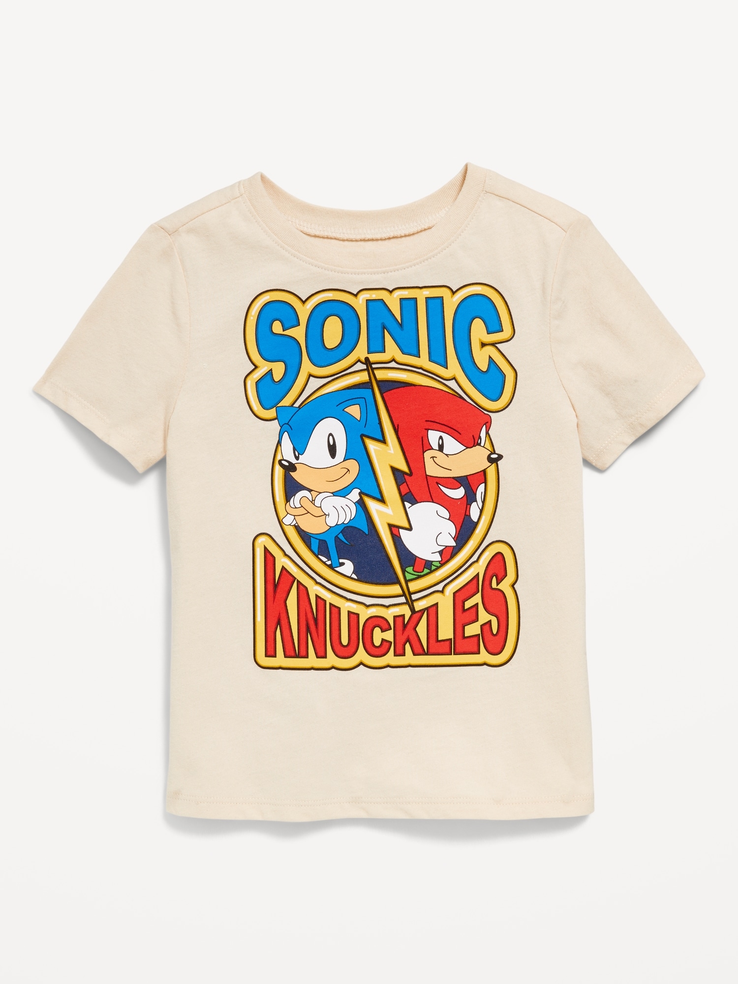 Sonic The Hedgehog Unisex Graphic T-Shirt for Toddler Hot Deal