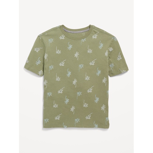 올드네이비 Softest Printed Crew-Neck T-Shirt for Boys