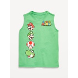 Super Mario Gender-Neutral Graphic Tank Top for Kids Hot Deal