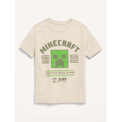 올드네이비 Minecraft Gender-Neutral Graphic T-Shirt for Kids Hot Deal