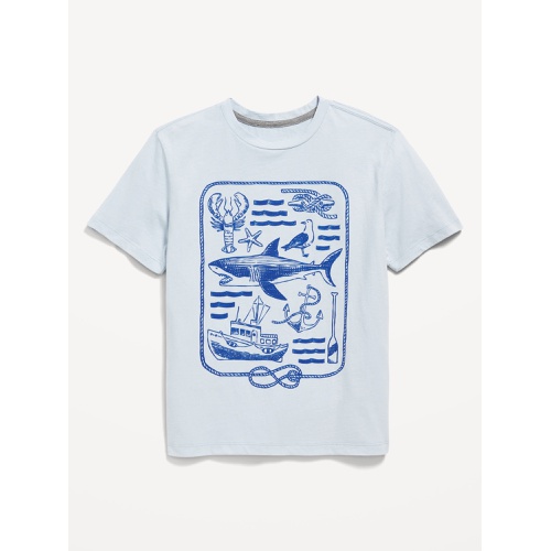 올드네이비 Short-Sleeve Graphic T-Shirt for Boys Hot Deal
