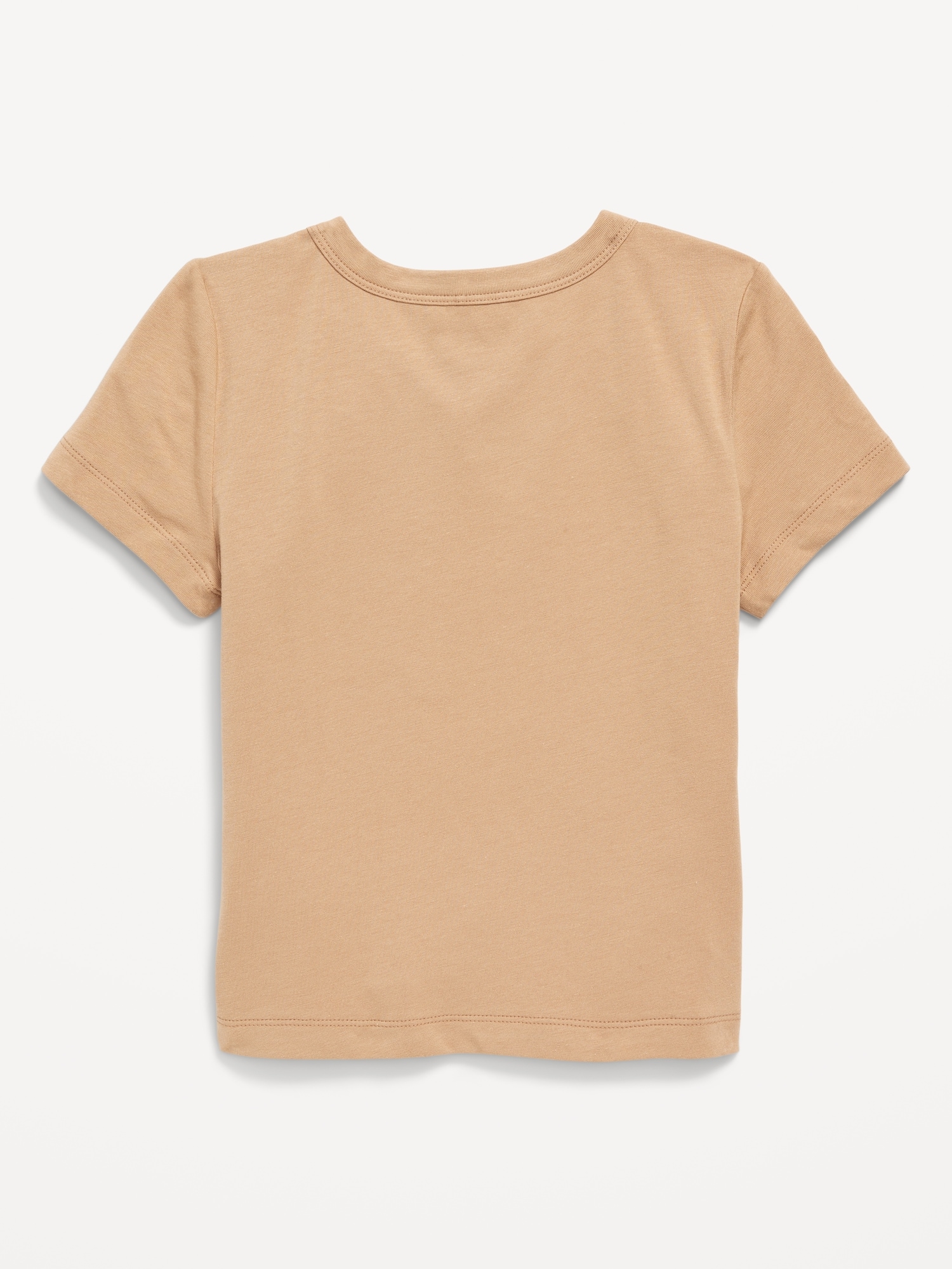 올드네이비 Fitted Crew-Neck T-Shirt for Girls