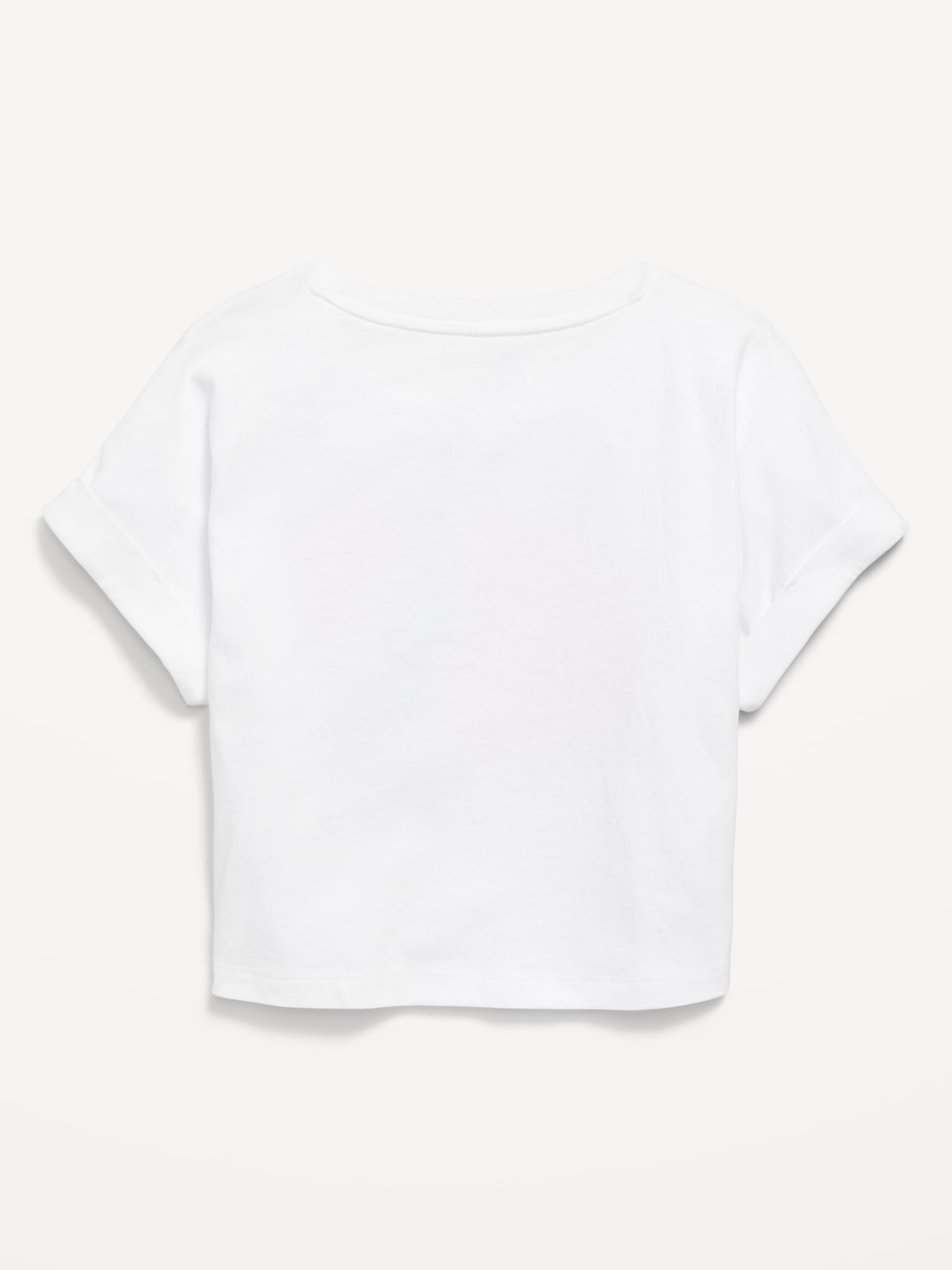 올드네이비 Dolman-Sleeve Licensed Graphic T-Shirt for Girls Hot Deal