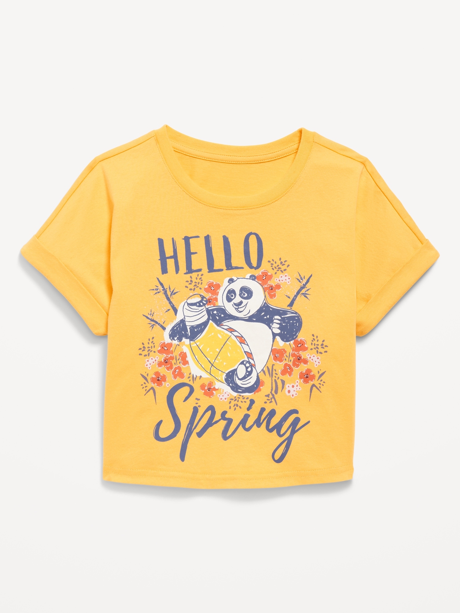 올드네이비 Dolman-Sleeve Licensed Graphic T-Shirt for Girls Hot Deal