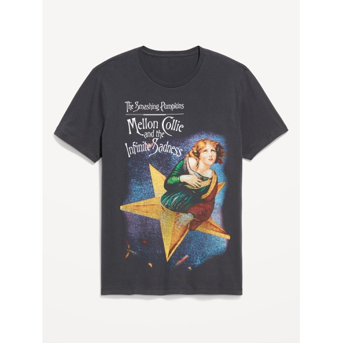 올드네이비 Smashing Pumpkins Gender-Neutral T-Shirt for Adults Hot Deal