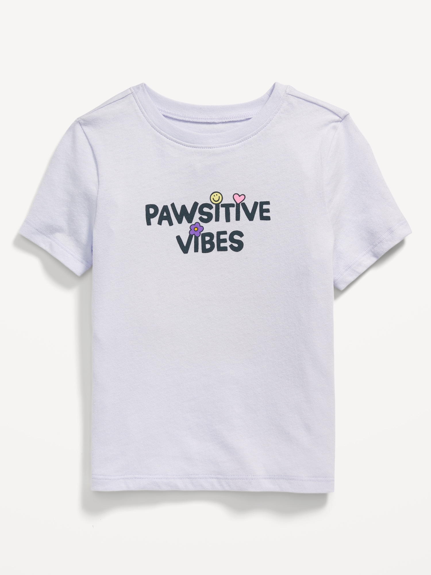 올드네이비 Short-Sleeve Graphic T-Shirt for Toddler Girls Hot Deal