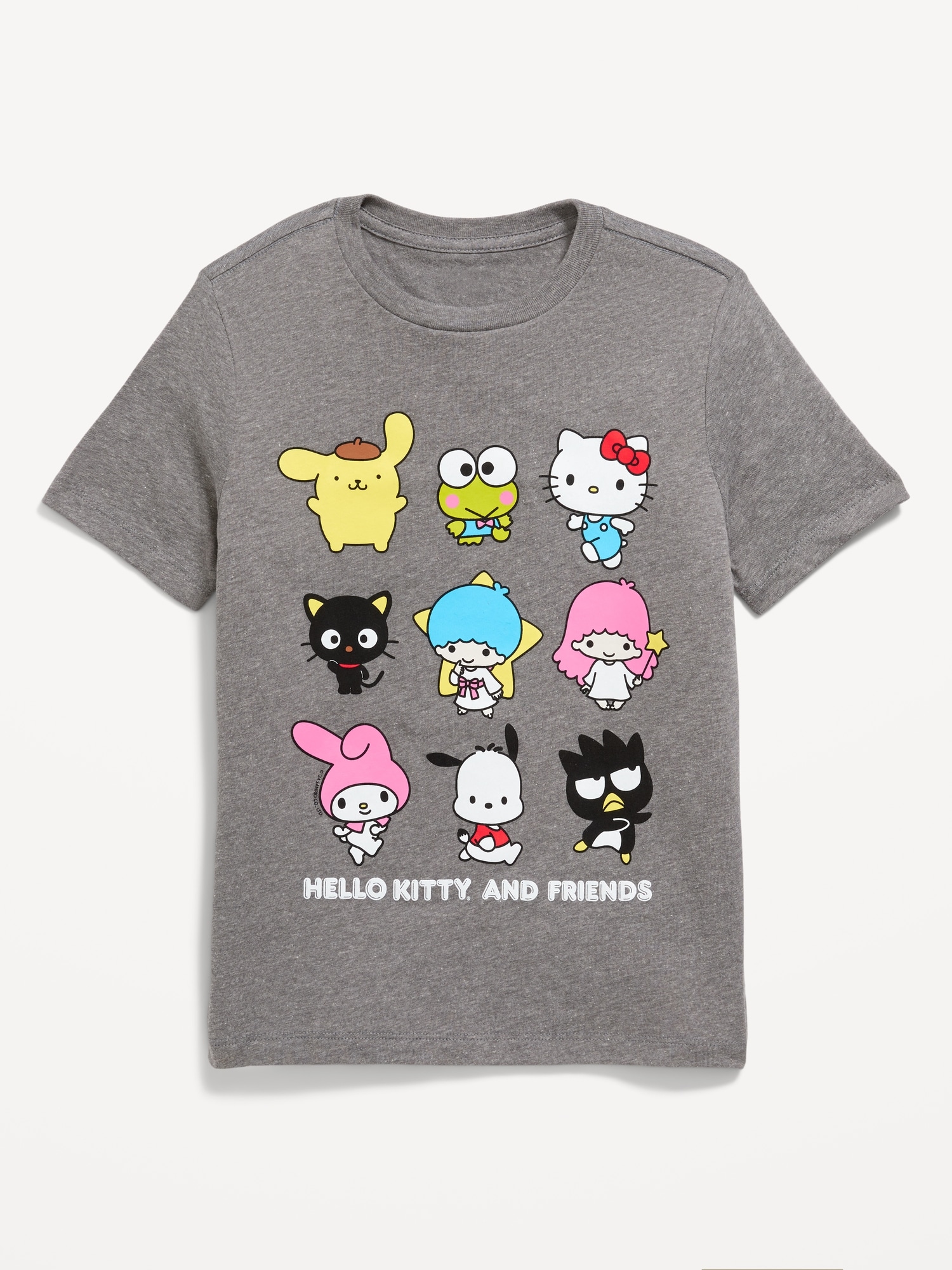 Hello Kitty Gender-Neutral Graphic T-Shirt for Kids Hot Deal
