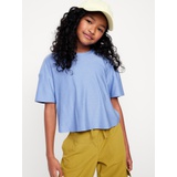 Cloud 94 Soft Go-Dry Cool Cropped T-Shirt for Girls