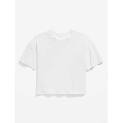 올드네이비 Cloud 94 Soft Go-Dry Cool Cropped T-Shirt for Girls Hot Deal