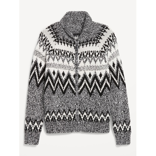 올드네이비 Full-Zip Cardigan Sweater