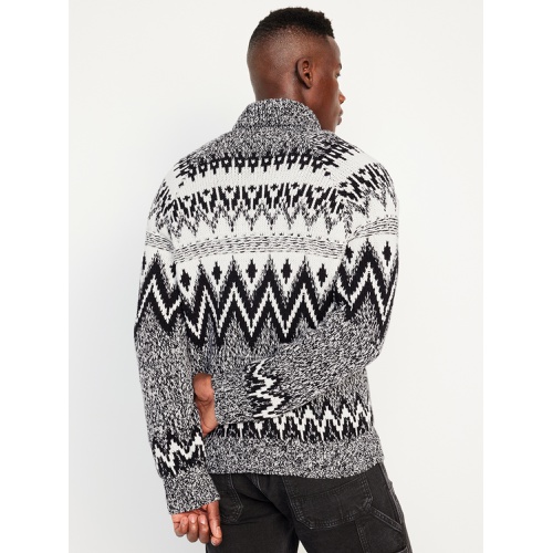 올드네이비 Full-Zip Cardigan Sweater
